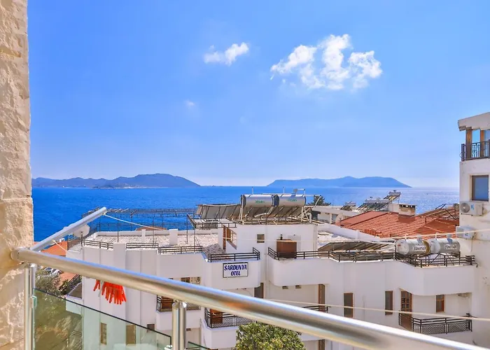 Sonne - Adults Only Szálloda Kaş